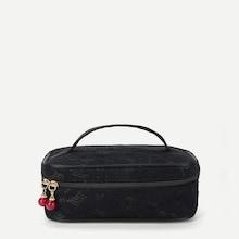 Shein Lace Overlay Makeup Bag