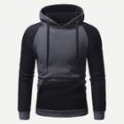 Shein Men Cut And Sew Panel Hoodie