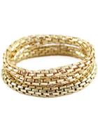 Shein Gold Multilayers Chain Bracelet