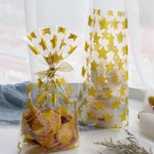 Shein Star Print Clear Bag 100pcs