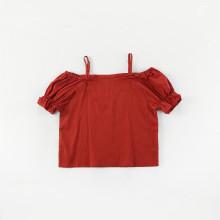 Shein Girls Frill Plain Cami Blouse