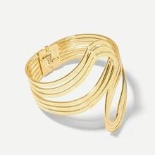 Shein Layered Abstract Bangle Bracelet