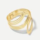 Shein Layered Abstract Bangle Bracelet