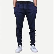 Shein Men Drawstring Waist Solid Tapered Joggers