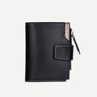 Shein Men Fold Over Magnetic Button Wallet