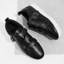Shein Strappy Buckle Sneakers