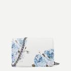 Shein Floral Print Chain Bag
