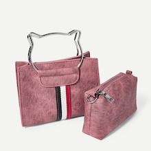 Shein Toddler Girls Handbag 2pcs