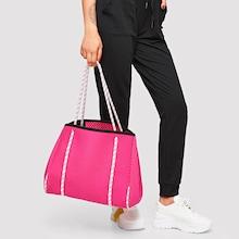 Shein Laser-cutting Tote Bag