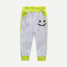 Shein Boys Color Block Cartoon Print Pants