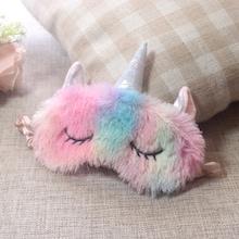 Shein Unicorn Plush Eye Mask