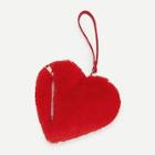 Shein Girls Heart Shaped Pouch With Wristlet