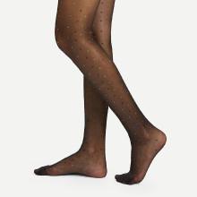 Shein Mixed Dot Overaly Pantyhose Stockings
