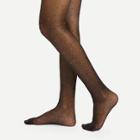Shein Mixed Dot Overaly Pantyhose Stockings