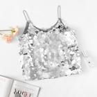 Shein Chain Strap Sequin Cami Top