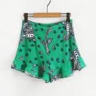 Shein Paisley Print Ruffle Hem Shorts