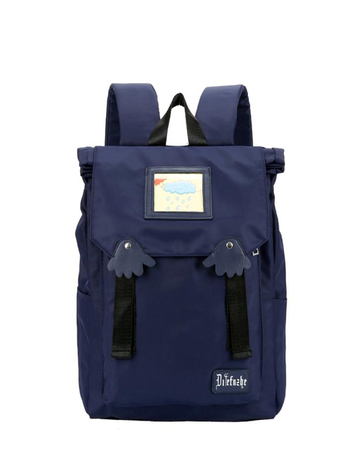 Shein Cartoon Print Flap Backpack
