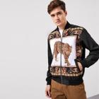 Shein Men Tiger Pattern Jacket