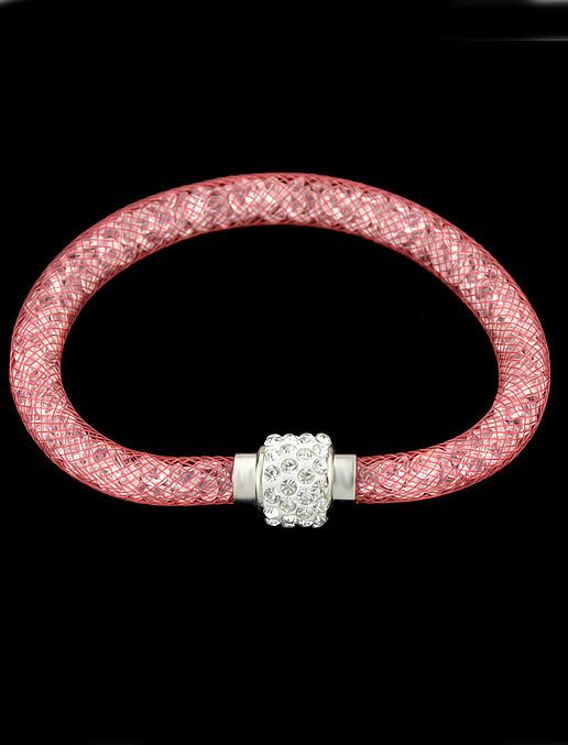 Shein Red With Diamond Bracelet