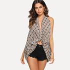 Shein Mixed Print Cover-up