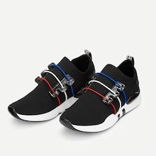 Shein Slip On Fly Knit Trainers