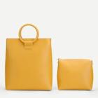 Shein Ring Handle Combination Bag 2pcs