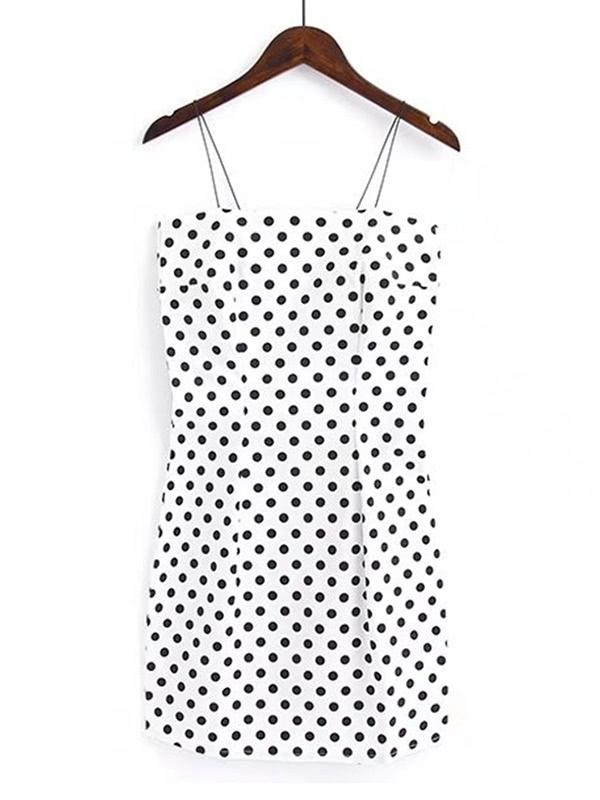 Shein Polka Dot Slip Dress