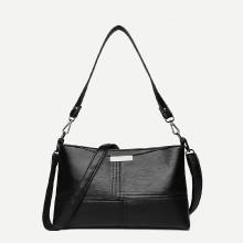 Shein Spliced Detail Shoulder Bag