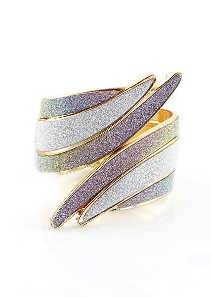 Shein Gold Wing Cuff Bracelet