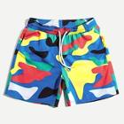 Shein Men Camo Print Pocket Patched Shorts