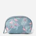 Shein Flamingo Print Makeup Storage Bag