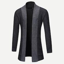 Shein Men Cut And Sew Cardigan
