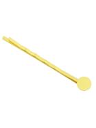 Shein Gold Simple Hair Clip For Girls