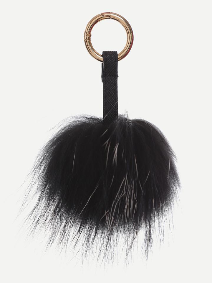 Shein Grey Pom Pom Bag Accessories
