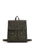 Shein Simple Square Pu Satchel Backpack