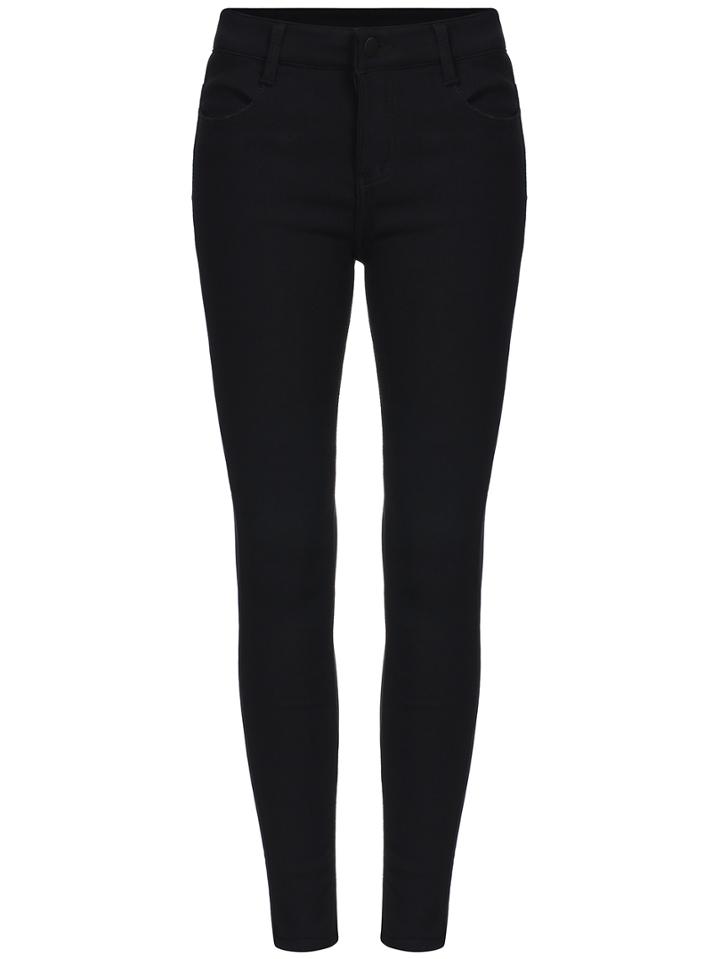 Shein Black Skinny Elastic Pant