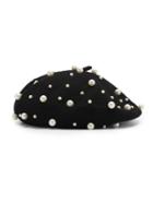 Shein Faux Pearl Beret Hat