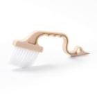 Shein Curved Handle Groove Brush