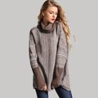 Shein Space Dye High Neck Jumper