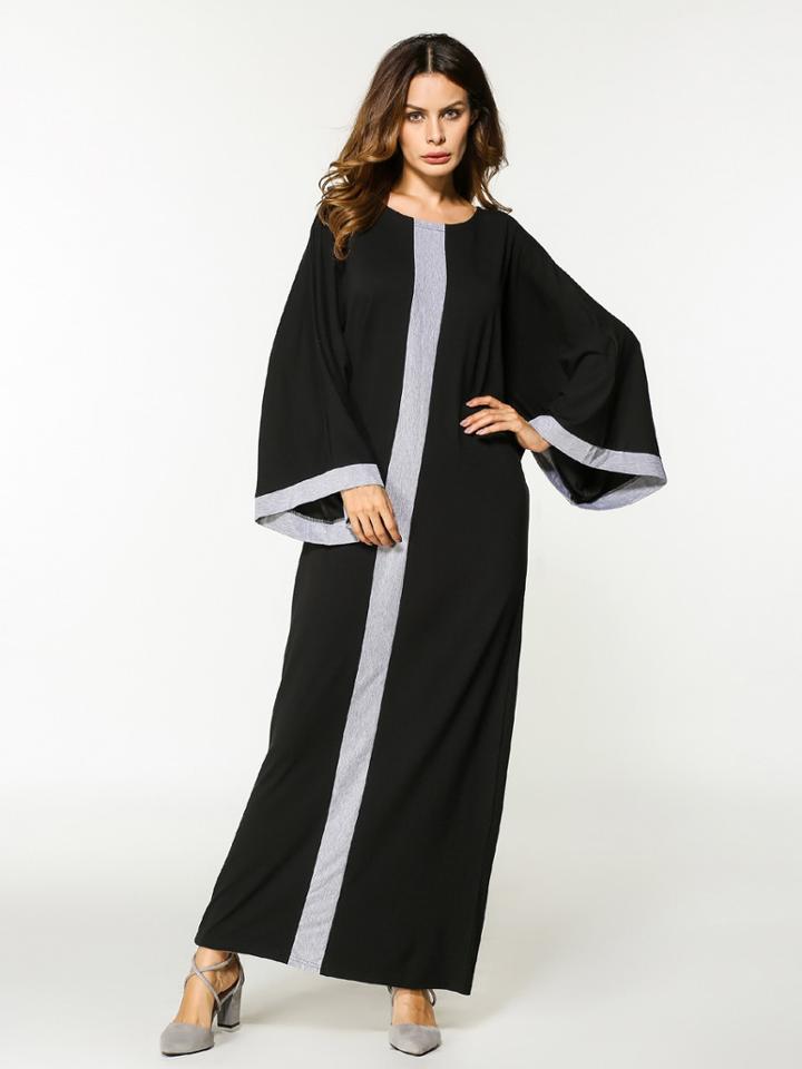 Shein Contrast Binding Dress