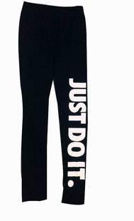 Shein Hip-hop Letters Fall And Winter Pants Leggings