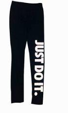 Shein Hip-hop Letters Fall And Winter Pants Leggings