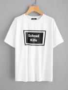 Shein School Kills Tee