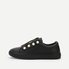 Shein Star And Faux Pearl Detail Sneakers
