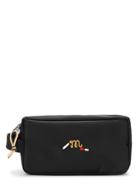 Shein Embroidered Detail Makeup Bag