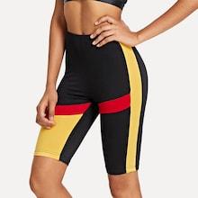 Shein Striped Cycling Shorts