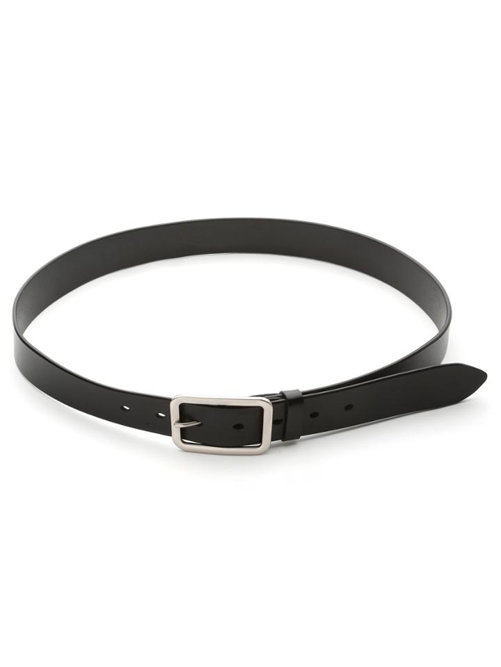 Shein Metal Pin Buckle Faux Leather Belt