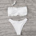 Shein Frill Hem Bikini Set