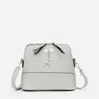 Shein Metal Deer Detail Dome Bag