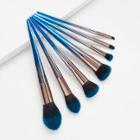 Shein Two Tone Bristle Makeup Brush 7pcs